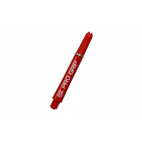 Shafty Target - Pro Grip - intermediate czerwony