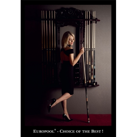 Plakat 31- "Europool & Ewa Bąk Choice of the best" 99x68cm