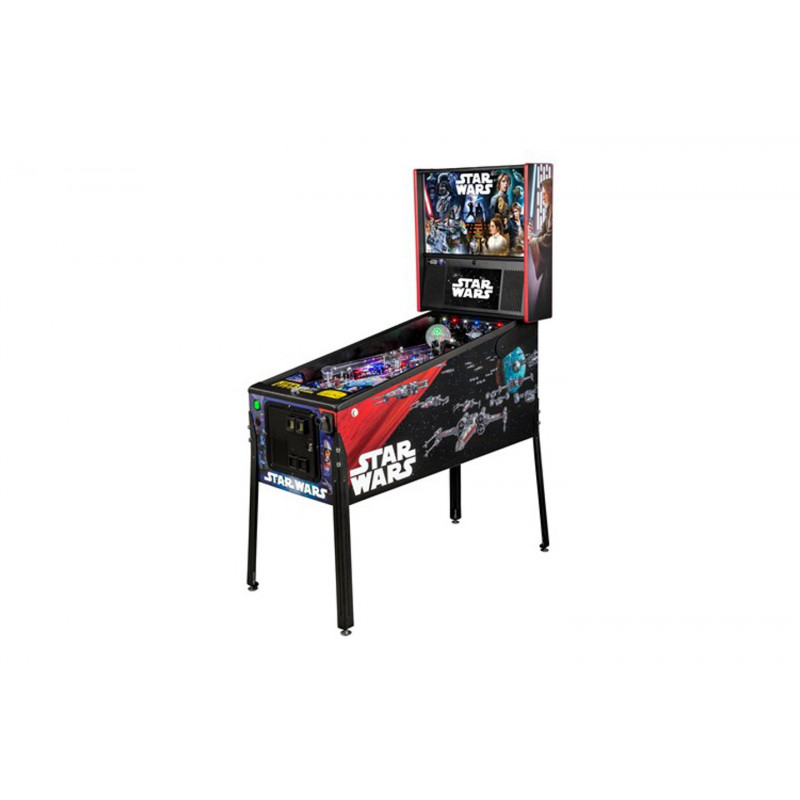 Flipper - Star Wars Pro - STERN PINBALL, INC. Flipper - Star Wars Pro - STERN PINBALL, INC.
