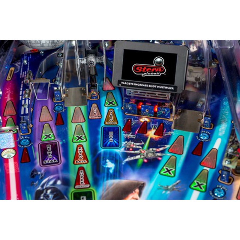 Flipper - Star Wars Pro - STERN PINBALL, INC. Flipper - Star Wars Pro - STERN PINBALL, INC.
