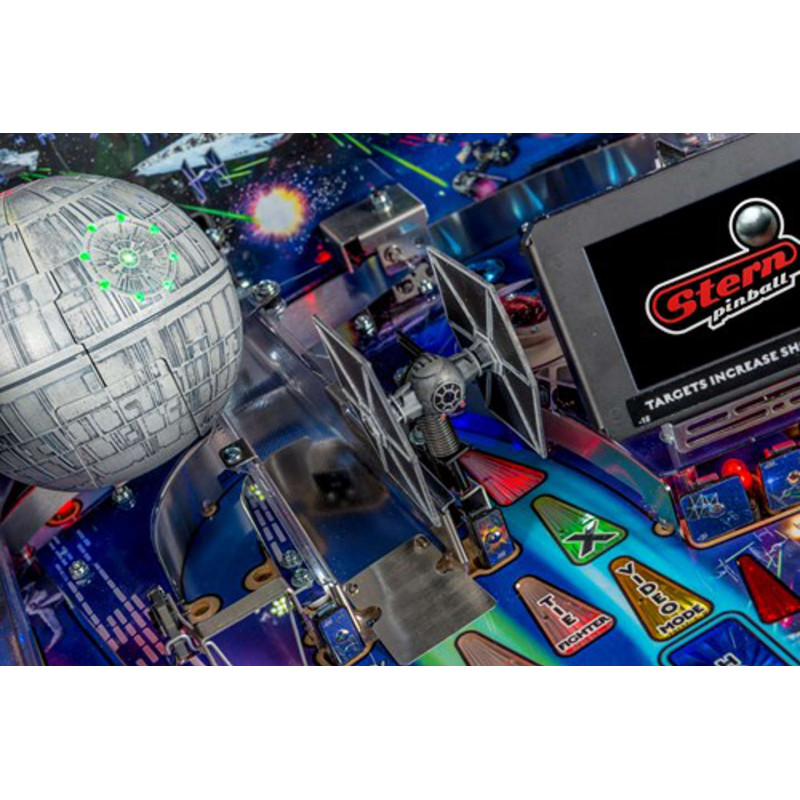 Flipper - Star Wars Pro - STERN PINBALL, INC. Flipper - Star Wars Pro - STERN PINBALL, INC.