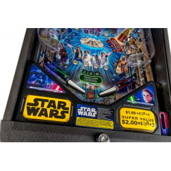 Flipper - Star Wars Pro - STERN PINBALL, INC. Flipper - Star Wars Pro - STERN PINBALL, INC.