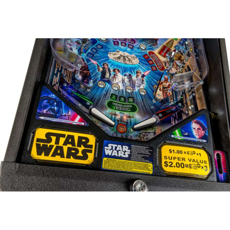 Flipper - Star Wars Pro - STERN PINBALL, INC. Flipper - Star Wars Pro - STERN PINBALL, INC.
