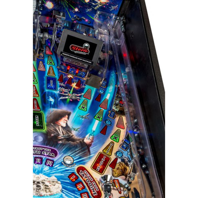 Flipper - Star Wars Pro - STERN PINBALL, INC. Flipper - Star Wars Pro - STERN PINBALL, INC.