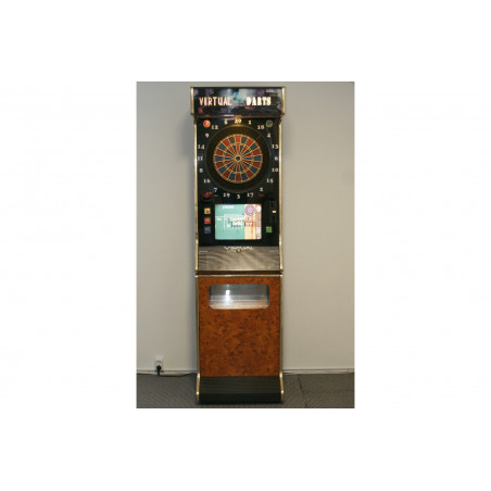 Używany automat Virtual Darts - brązowy