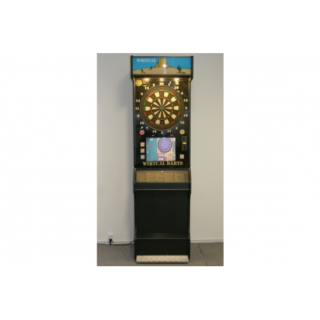 Używany automat Virtual Darts - czarny