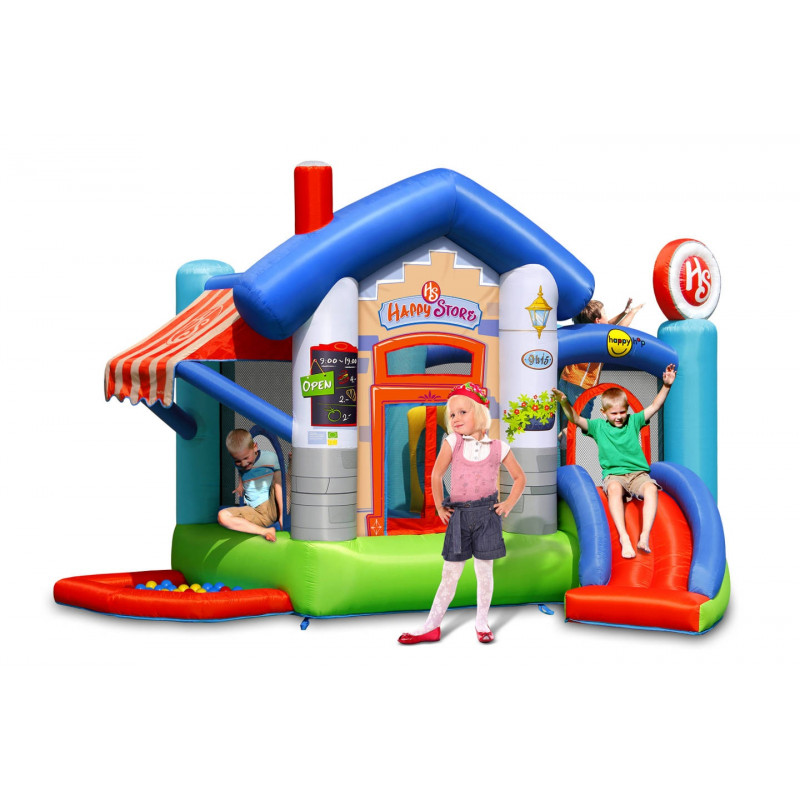 Dmuchany domek - Happy Store - Happy Hop Dmuchany domek - Happy Store - Happy Hop