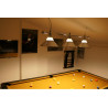 Lampa bilardowa Club 3 klosze