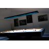 Lampa bilardowa Compact 247x31x6 cm