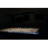 Lampa bilardowa Compact 247x31x6 cm