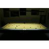 Lampa bilardowa Compact 247x31x6 cm