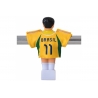 Koszulki figurek piłkarzyków - Reprezentacja Brazylii