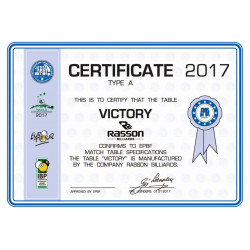 Stół Bilardowy Rasson Victory II Plus 9ft Stół Bilardowy Rasson Victory II Plus 9ft