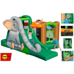 Dmuchany plac zabaw Happy Hop - Jaskinia słonia
