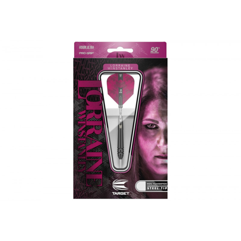 Lotki Target - Lorraine Winstanley (steel tip) Lotki Target - Lorraine Winstanley (steel tip)