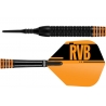Rzutki Target RVB - Black (soft tip)