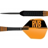 Lotki Target Raymond Van Barneveld RVB - Black (steel tip)