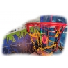 Siatka plastikowa do koszykówki - łańcuch