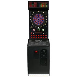 Automat - Cyberdart - używany na ekspozycji.