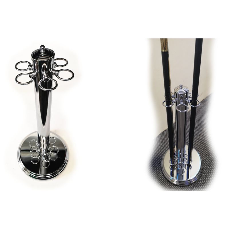 Stojak metalowy na 6 kijów