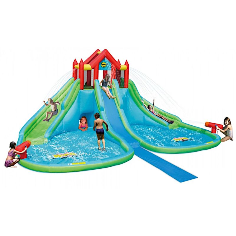 Dmuchany Mega Park Wodny HappyHop Splash