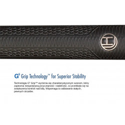 Kij II cz. Lucasi Hybrid LHC13 - technologia G Grip Kij II cz. Lucasi Hybrid LHC13 - technologia G Grip
