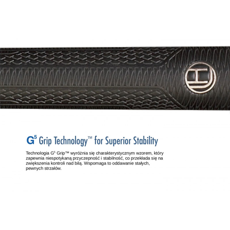 Kij II cz. Lucasi Hybrid LHC13 - technologia G Grip Kij II cz. Lucasi Hybrid LHC13 - technologia G Grip