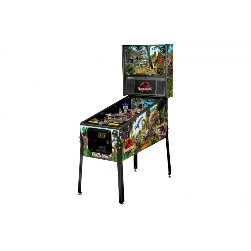 Flipper - Jurassic Park Pro - STERN PINBALL, INC. Flipper - Jurassic Park Pro - STERN PINBALL, INC.