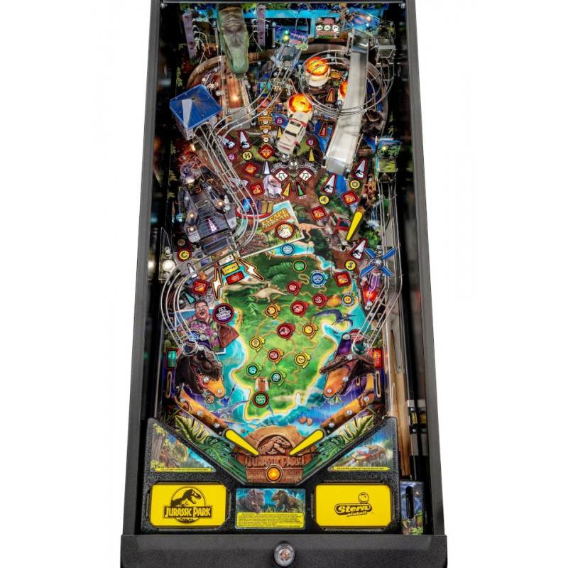 Flipper - Jurassic Park Pro - STERN PINBALL, INC. Flipper - Jurassic Park Pro - STERN PINBALL, INC.