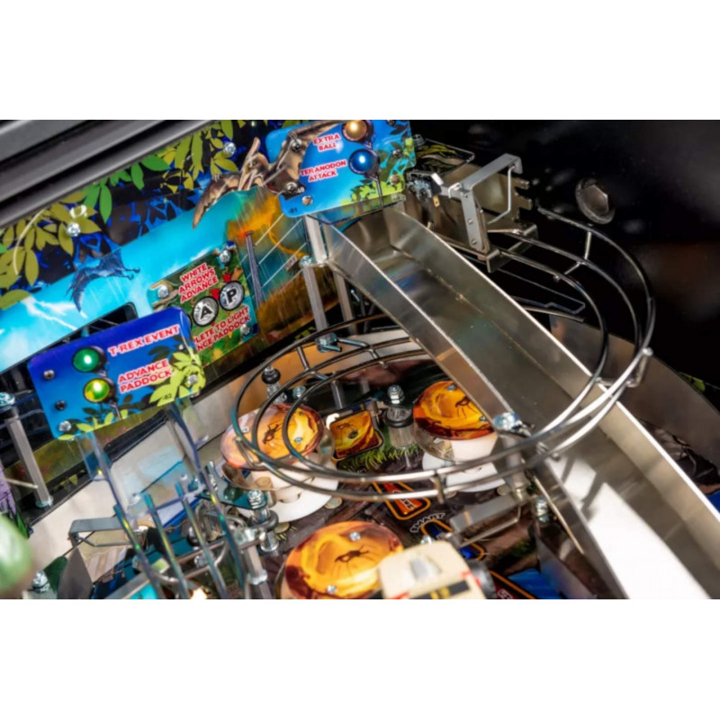 Flipper - Jurassic Park Pro - STERN PINBALL, INC. Flipper - Jurassic Park Pro - STERN PINBALL, INC.