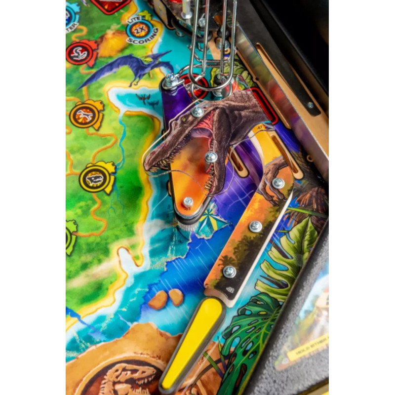 Flipper - Jurassic Park Pro - STERN PINBALL, INC. Flipper - Jurassic Park Pro - STERN PINBALL, INC.