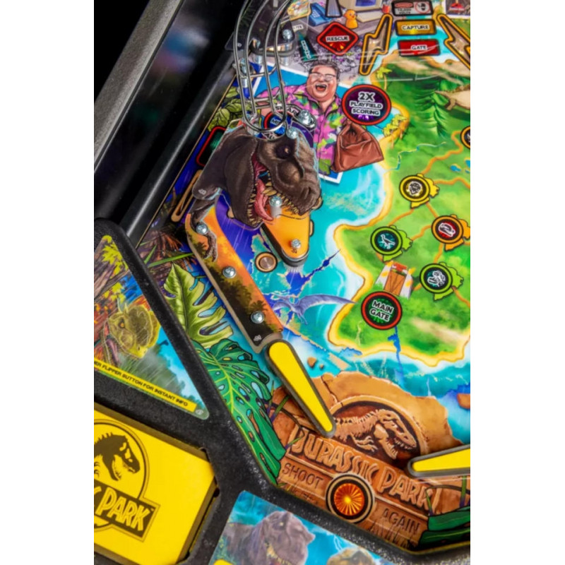 Flipper - Jurassic Park Pro - STERN PINBALL, INC. Flipper - Jurassic Park Pro - STERN PINBALL, INC.