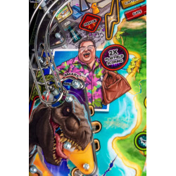 Flipper - Jurassic Park Pro - STERN PINBALL, INC. Flipper - Jurassic Park Pro - STERN PINBALL, INC.