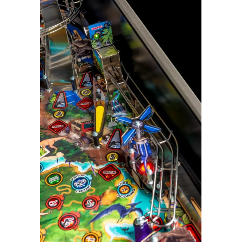 Flipper - Jurassic Park Pro - STERN PINBALL, INC. Flipper - Jurassic Park Pro - STERN PINBALL, INC.