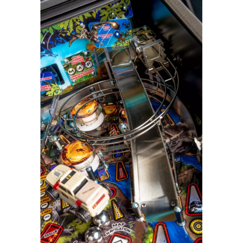 Flipper - Jurassic Park Pro - STERN PINBALL, INC. Flipper - Jurassic Park Pro - STERN PINBALL, INC.