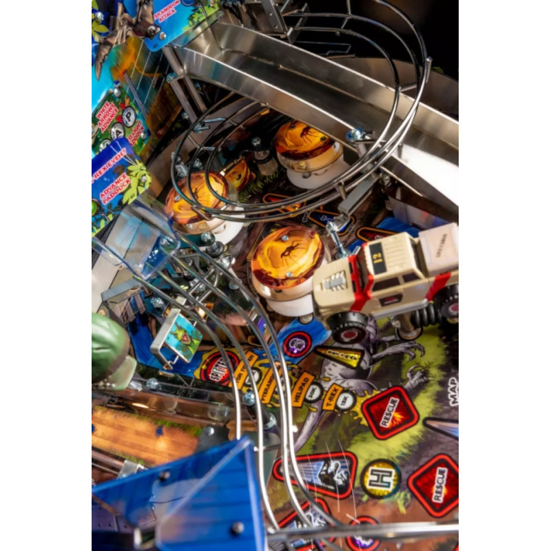 Flipper - Jurassic Park Pro - STERN PINBALL, INC. Flipper - Jurassic Park Pro - STERN PINBALL, INC.