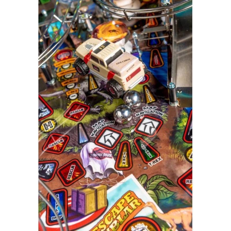 Flipper - Jurassic Park Pro - STERN PINBALL, INC. Flipper - Jurassic Park Pro - STERN PINBALL, INC.
