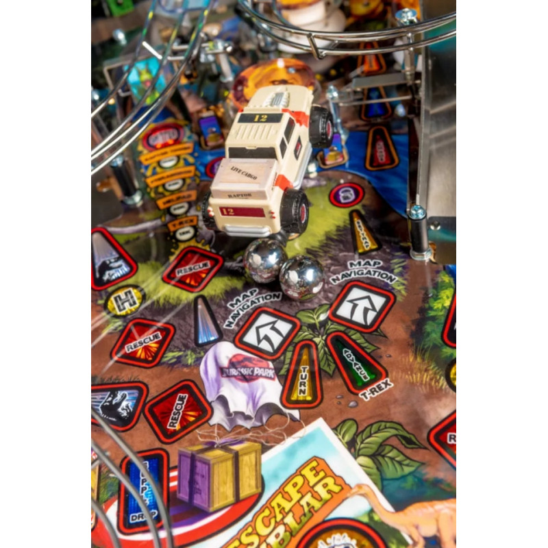 Flipper - Jurassic Park Pro - STERN PINBALL, INC. Flipper - Jurassic Park Pro - STERN PINBALL, INC.