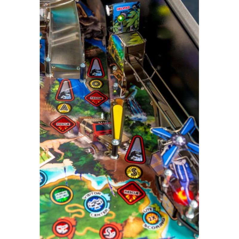 Flipper - Jurassic Park Pro - STERN PINBALL, INC. Flipper - Jurassic Park Pro - STERN PINBALL, INC.