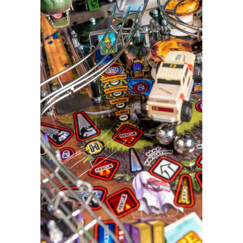 Flipper - Jurassic Park Pro - STERN PINBALL, INC. Flipper - Jurassic Park Pro - STERN PINBALL, INC.