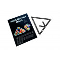 Szablon uniwersalny do ustawiania bil - Magic Ball Rack