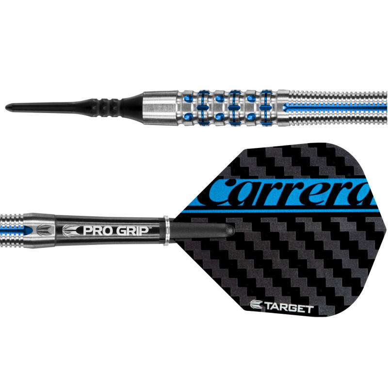 Rzutki Target Carrera Azzurri (soft tip) Rzutki Target Carrera Azzurri (soft tip)