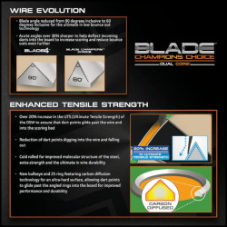 Winmau Blade Champions Choice - tarcza sizalowa Winmau Blade Champions Choice - tarcza sizalowa