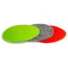 Filc samoprzylepny do odbijaków air hockey - średnica 93mm