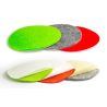 Filc samoprzylepny do odbijaków air hockey - średnica 93mm