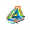 Dmuchaniec Happy Hop - Zjeżdzalnia wodna z basenem i armatką 