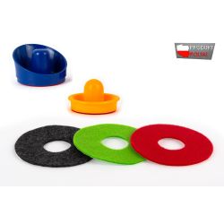 Filc samoprzylepny 97 x 3mm do odbijaków air hockey