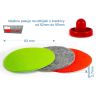 Filc samoprzylepny do odbijaków air hockey - średnica 93mm