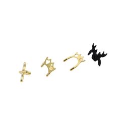 Wysokiej jakości podpórki z gwintem 3/8" (ok. 9,5mm) - do wyboru