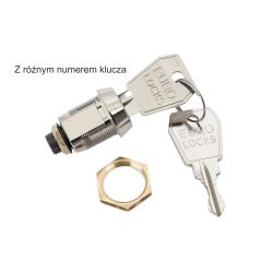 Zamek EURO-LOCKS B671 z różnym numerem/kodem klucza